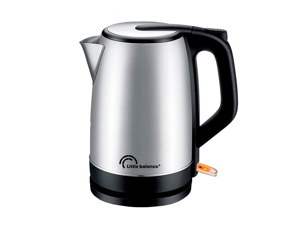 BOUILLOIRE ELECTRIQUE INOX 1,7L 2000W SANSFIL ANTI CALCAIRE