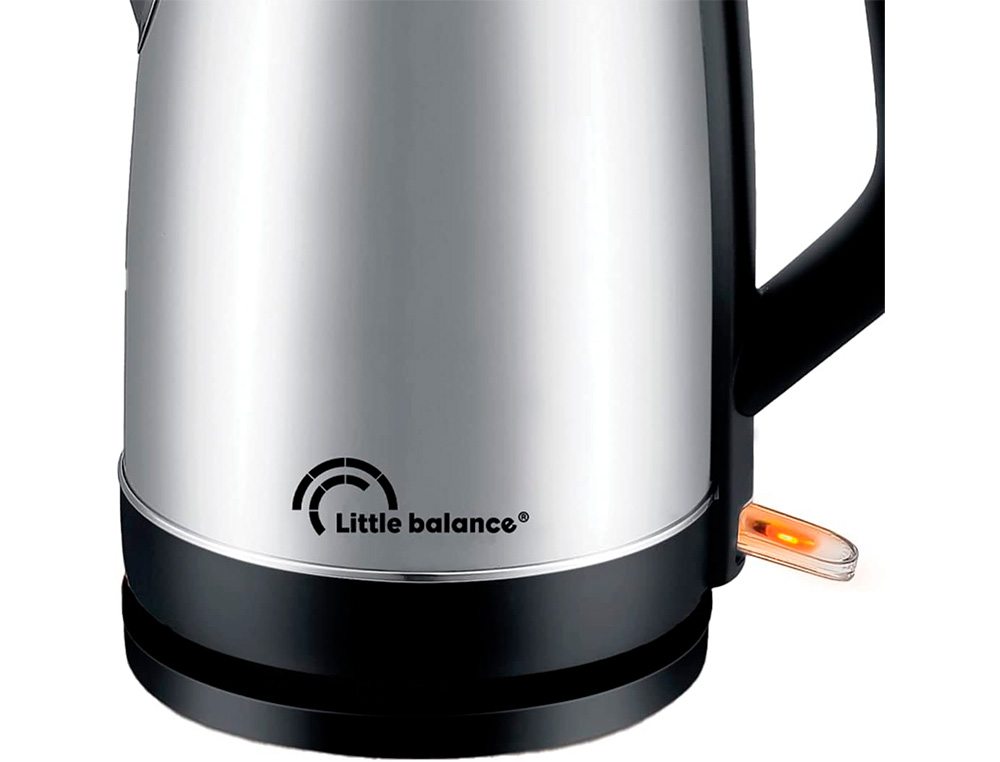BOUILLOIRE ELECTRIQUE INOX 1,7L 2000W SANSFIL ANTI CALCAIRE