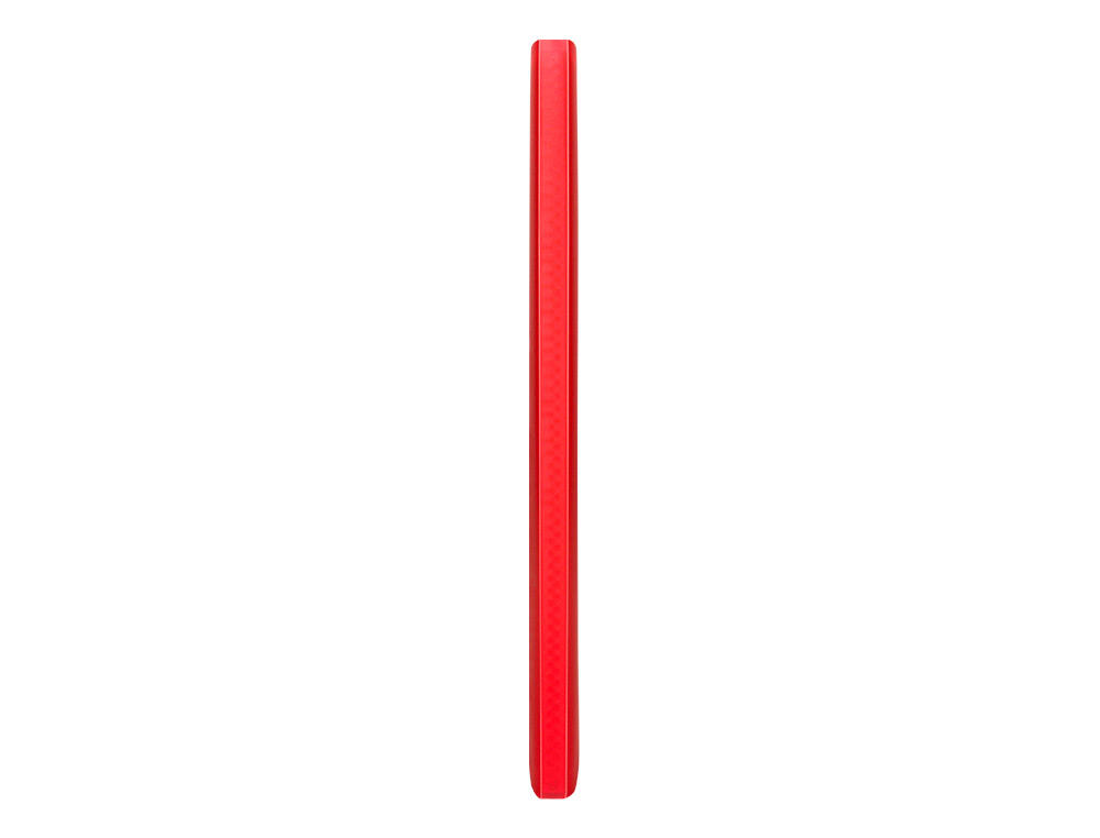 PROTEGE-DOCUMENTS LIDERPAPEL 40 POCHETTES PP DIN A3 COLORIS ROUGE TRANSLUCIDE