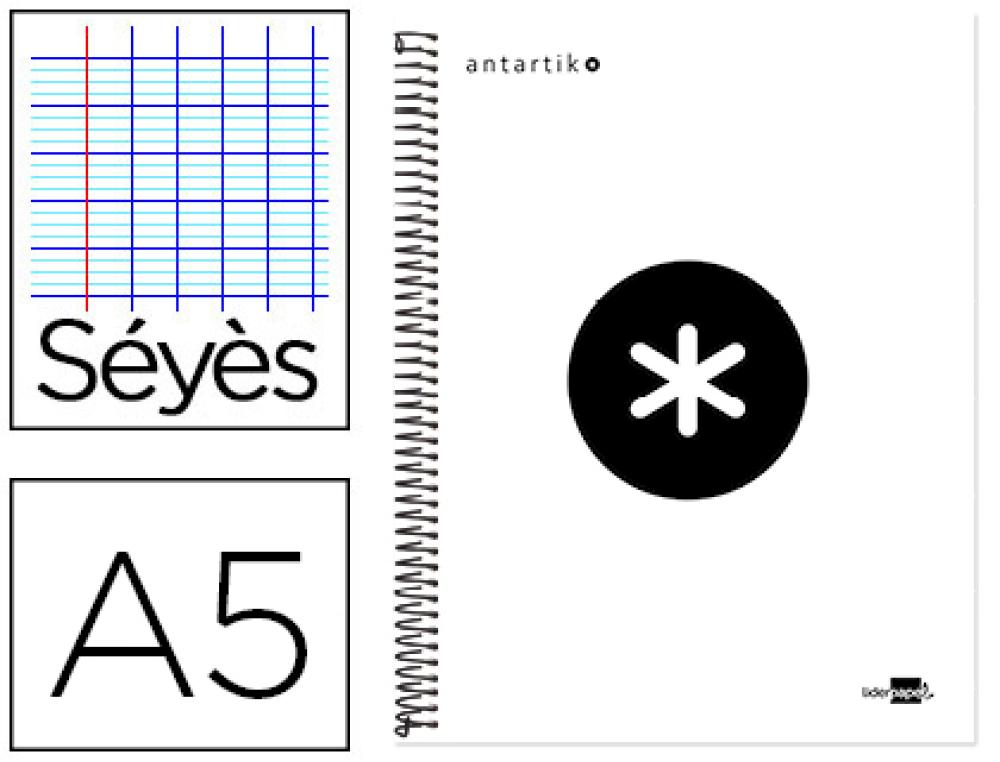 CAH.ANTARTIK SP A5 SEY 120F PBCAH.ANTARTIK SP A5 SEY 120F P BLANC