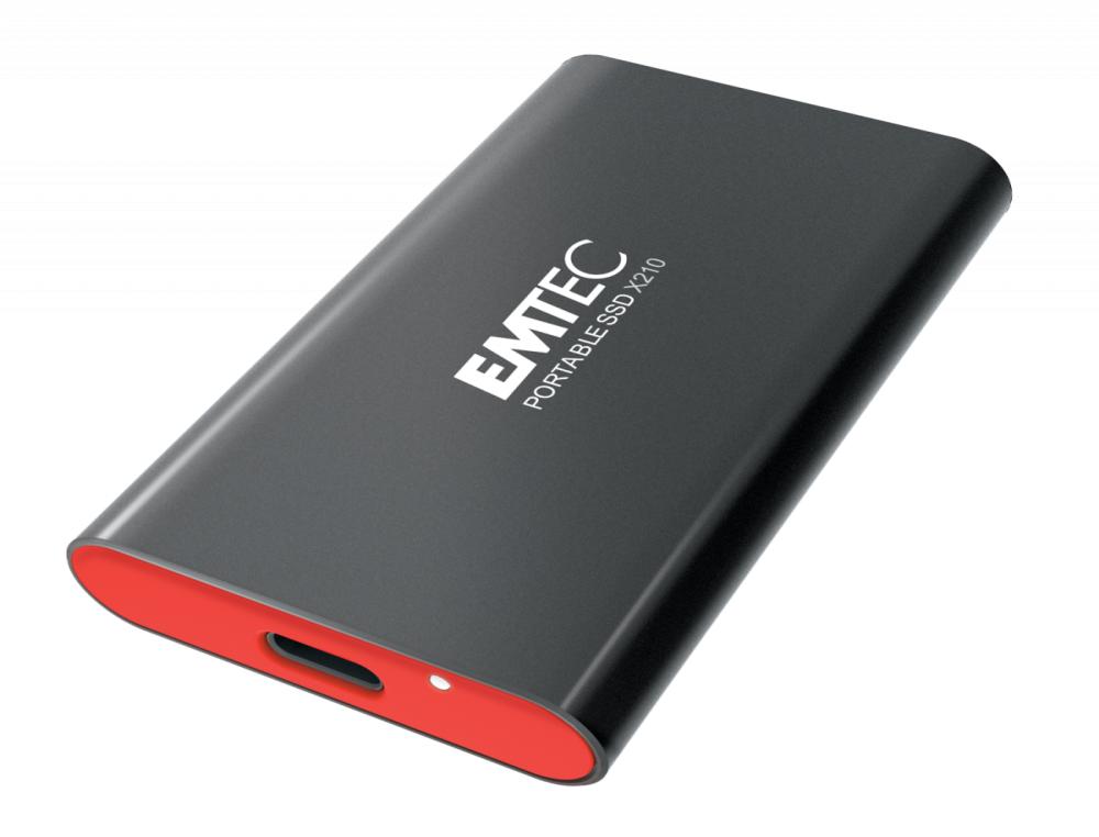 EMTEC SSD 3.2GEN2 X210 128GB DISQUE DUR EXTERNE EMTEC SSD 3.2 GEN2 X210 128GB