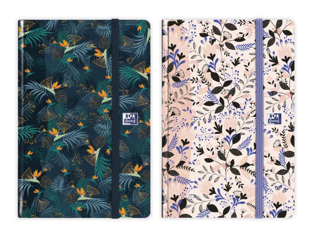 SEM.OXFORD FLOWERS 10X15 ASS AGENDA OXFORD FLOWER 10X15CM