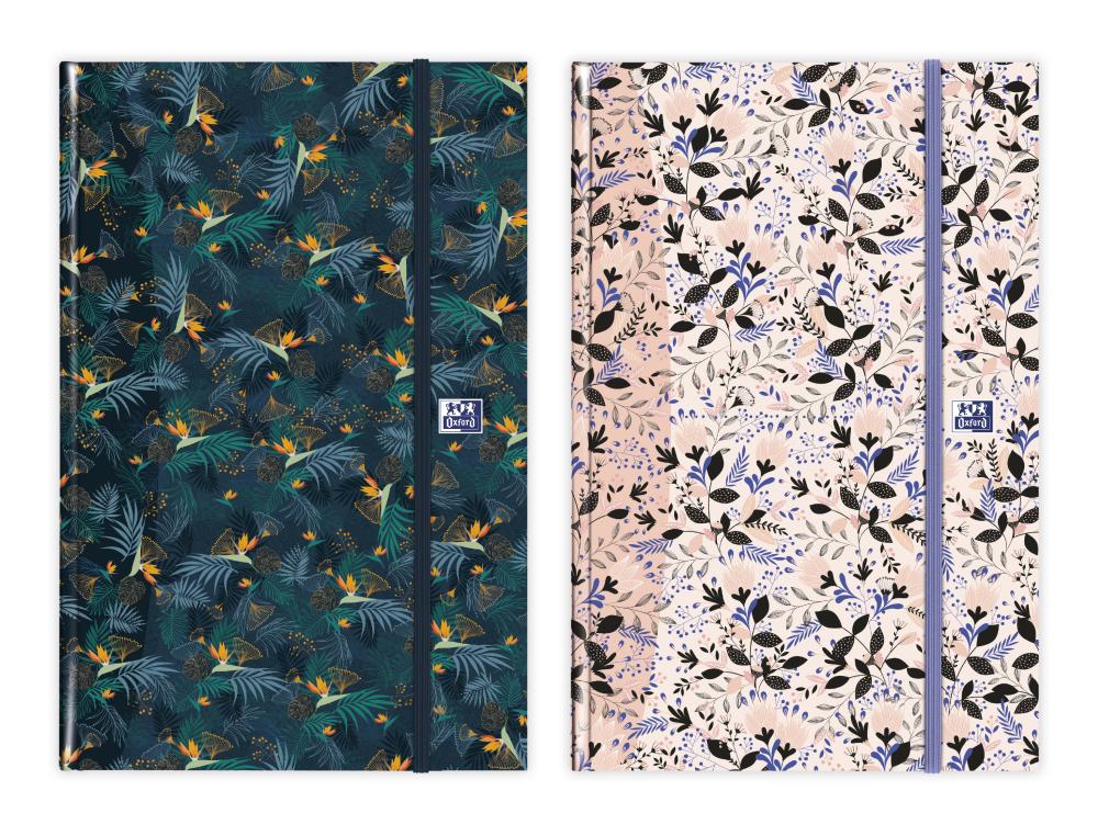 AG.OXFORD FLOWERS 16X24 ASS AGENDA OXFORD FLOWERS 16X24CM