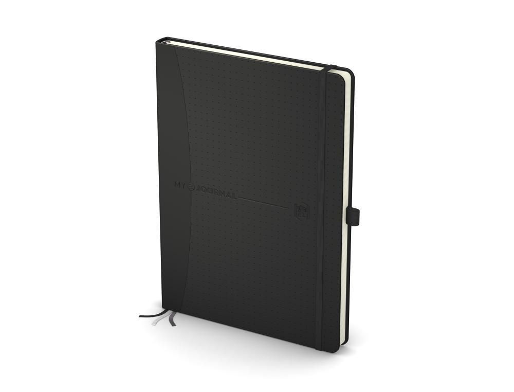 AG.OXFORD MY JOURNAL 15X21NOIRAGENDA MY JOURNAL 15X21CM NOIR OXFORD