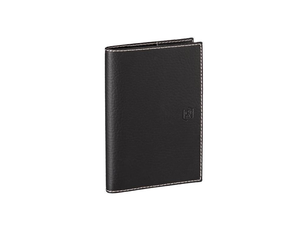 SEM.OXFORD HERITAGE 21X29 NOIRAGENDA OXFORD - 21X29.7CM - HERITAGE NOIR