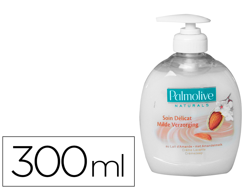 CRME LAVANTE PALMOLIVE MAINS LAIT D'AMANDE FLACON 300ML