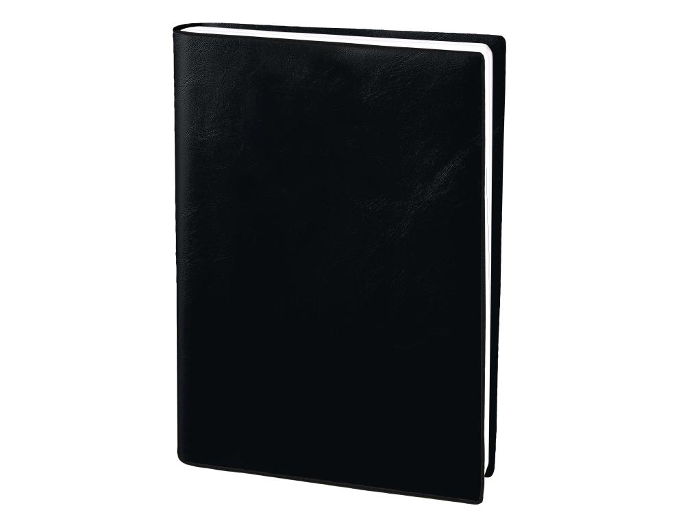 AGENDA DE BUREAU - 21X27CM - PVC NOIR