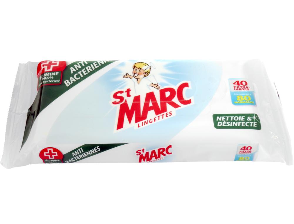 LINGETTE XL ST MARC P/40 LINGETTES XL ST-MARC