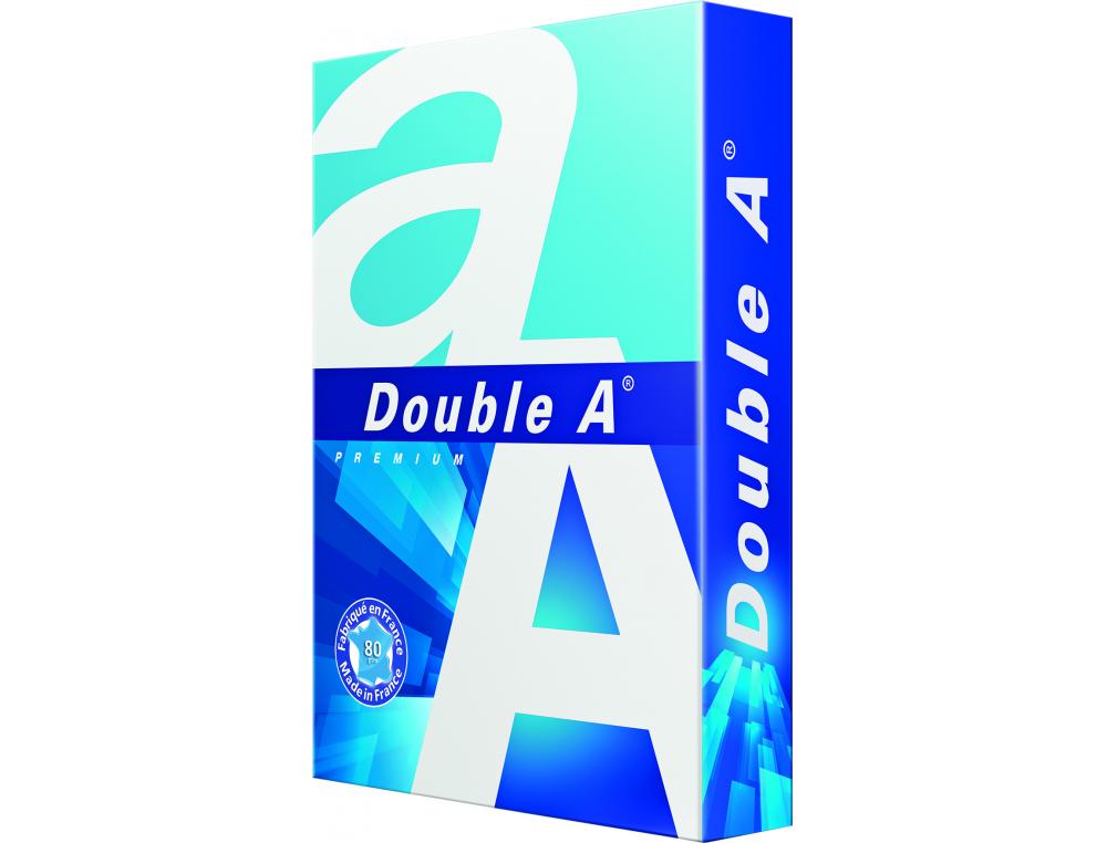 PAPIER A3 80G BLANC DOUBLE A 5Ramette de papier blanc A3 80G Double A Certifi FSC