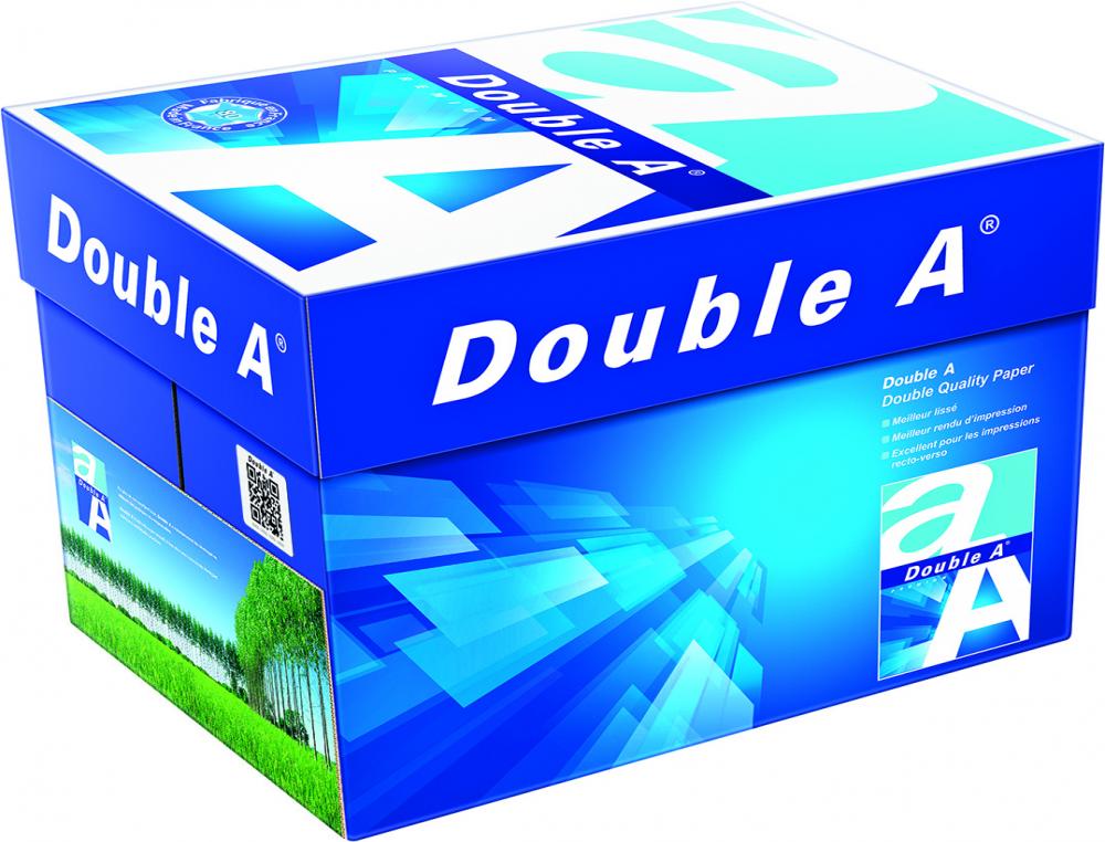 PAPIER A4 80G BLC AA BOX 2500FBox de papier blanc A4 80G Double A