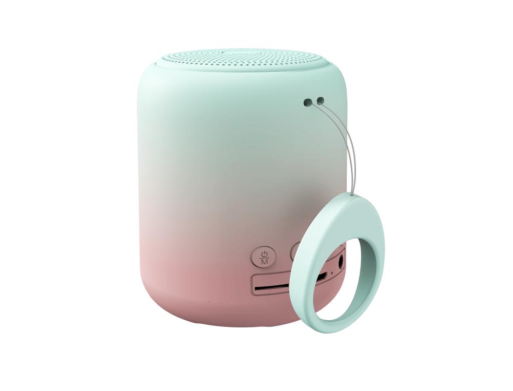 ENCEINTE BT 3W COLOR VERT ENCEINTE BT 3W COLOR VERT