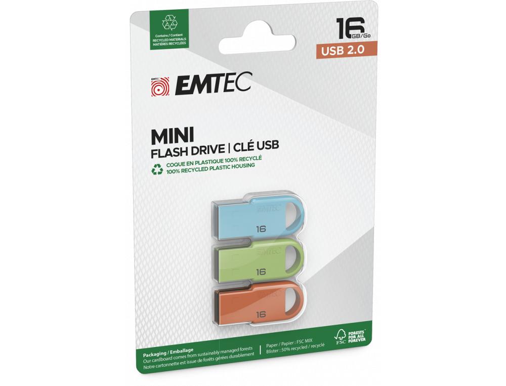 PACK 3 CLES USB D250 16GB PACK 3 CLES USB D250 16 Go