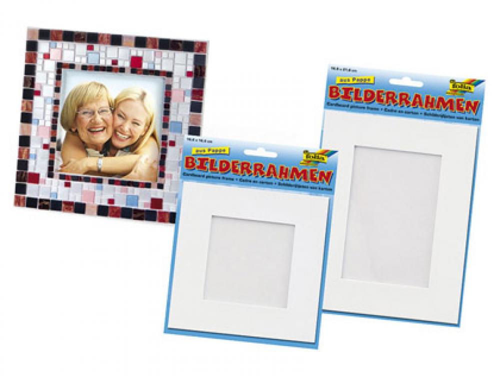 CADRE PHOTO CARTON 16,6X21,6BLCADRE PHOTO FOLIA CARTON PAIS